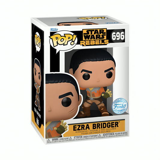 Funko Pop - Star Wars Rebels - Ezra Bridger (Special Edition)