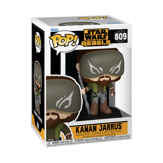Funko Pop - Star Wars Rebels - Kanan Jarrus