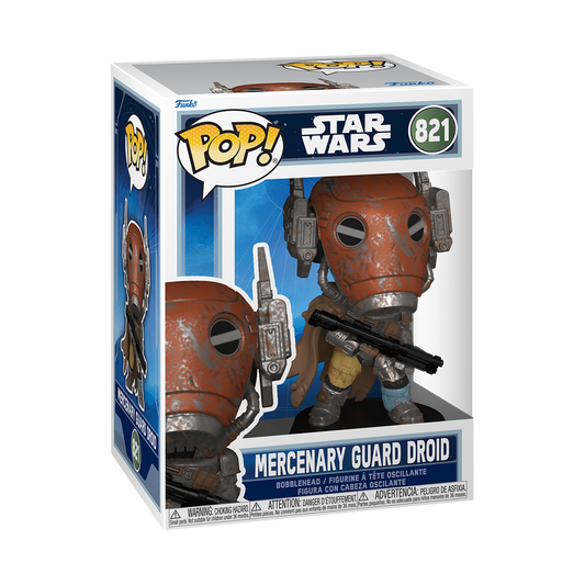 Funko Pop - Star Wars The Mandalorian and Grogu - Mercenary Guard Droid