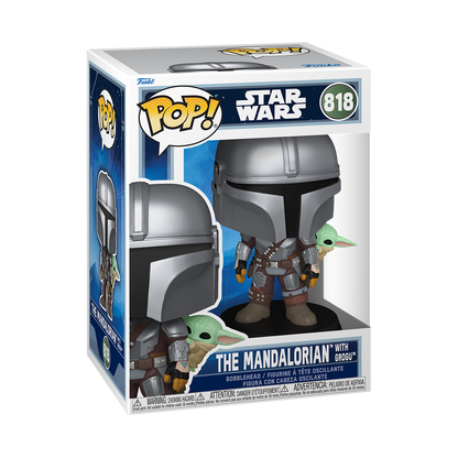 Funko Pop - Star Wars The Mandalorian and Grogu - The Mandalorian with Grogu