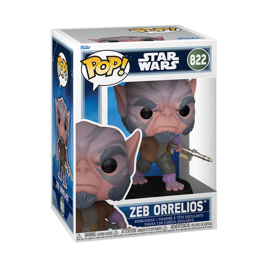 Funko Pop - Star Wars The Mandalorian and Grogu - Zeb Orrelios