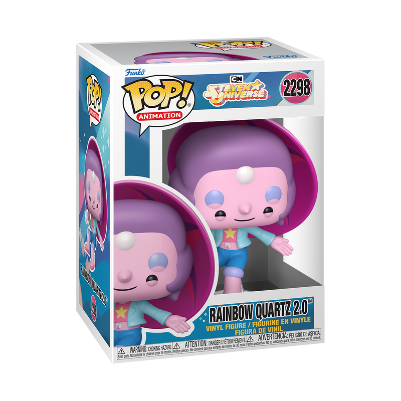 Funko Pop - Steven Universe - Rainbow Quartz 2.0