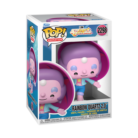 Funko Pop - Steven Universe - Rainbow Quartz 2.0