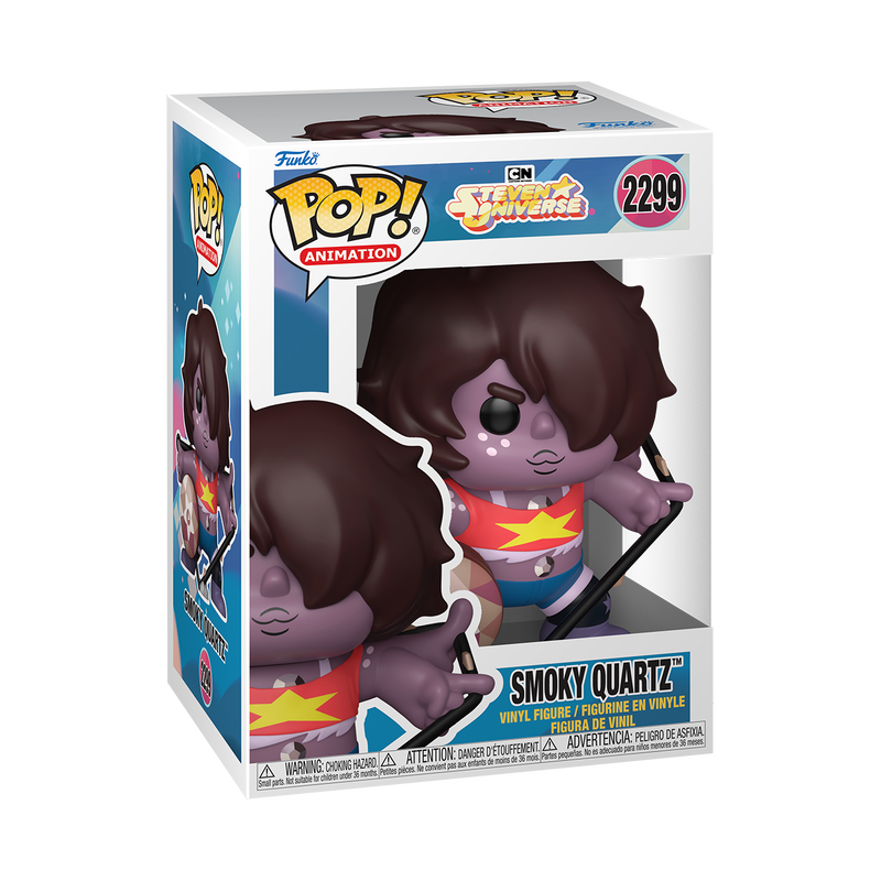 Funko Pop - Steven Universe - Smoky Quartz