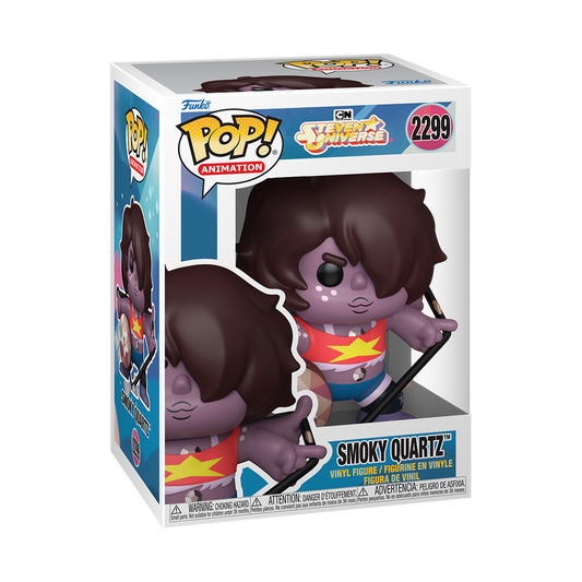 Funko Pop - Steven Universe - Smoky Quartz