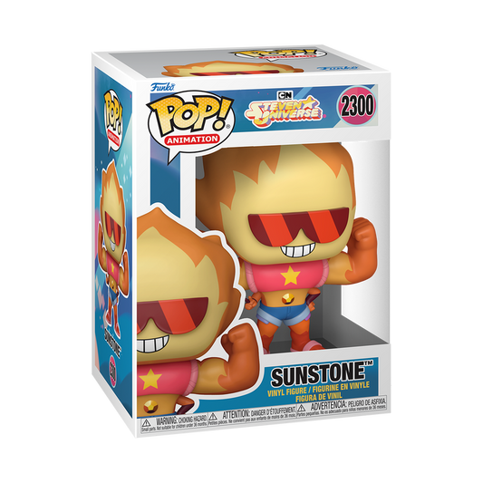 Funko Pop - Steven Universe - Sunstone