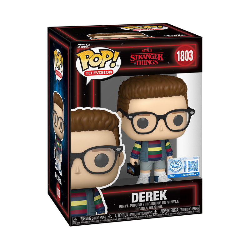 Funko Pop - Stranger Things - Derek (Special Edition)