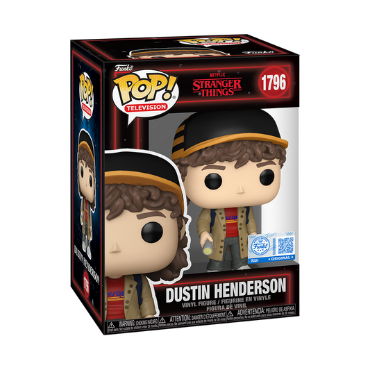 Funko Pop - Stranger Things - Dustin Henderson (Special Edition)