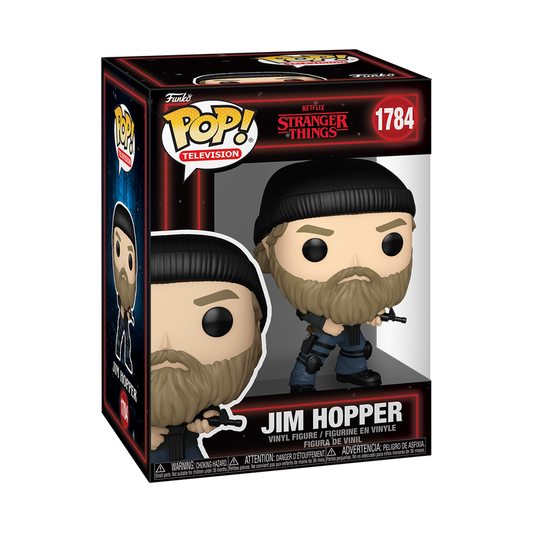 Funko Pop - Stranger Things - Jim Hopper