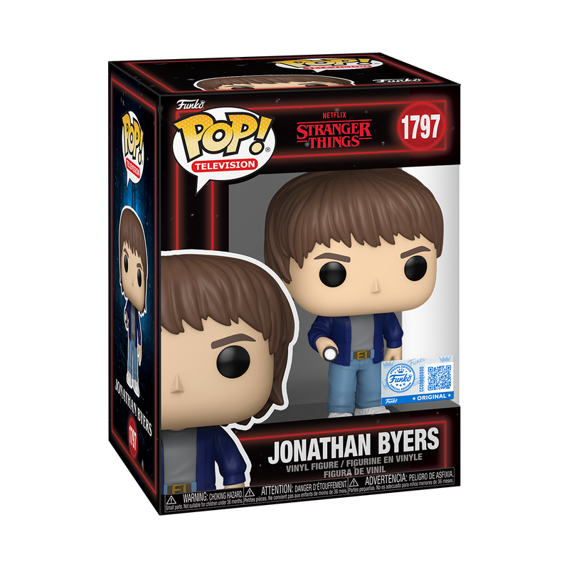 Funko Pop - Stranger Things - Jonathan Byers (Special Edition)