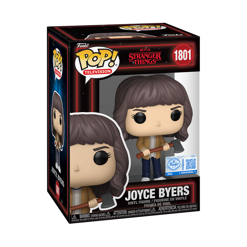 Funko Pop - Stranger Things - Joyce Byers (Special Edition)