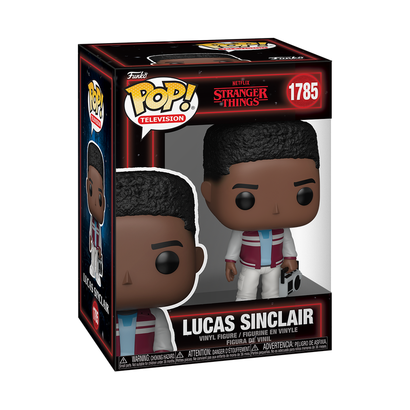 Funko Pop - Stranger Things - Lucas Sinclair