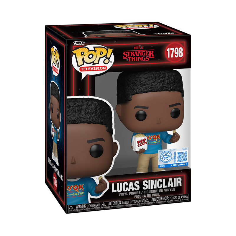  Funko Pop - Stranger Things - Lucas Sinclair (Special Edition)
