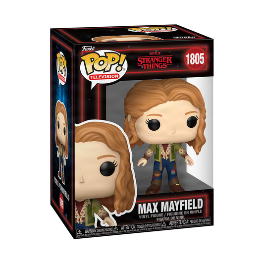 Funko Pop - Stranger Things - Max Mayfield