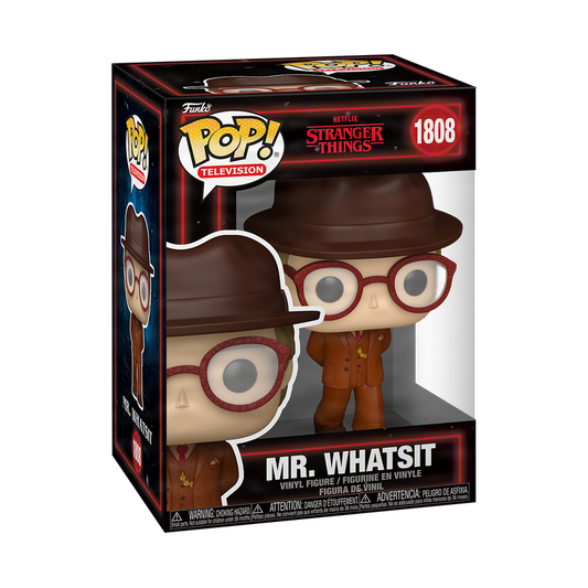 Funko Pop - Stranger Things - Mr. Whatsit