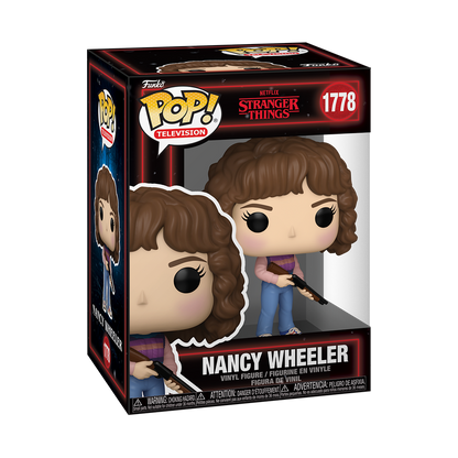  Funko Pop - Stranger Things - Nancy Wheeler