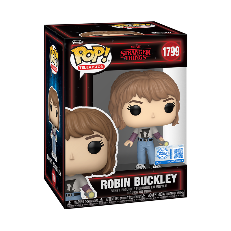 Funko Pop - Stranger Things - Robin Buckley (Special Edition)