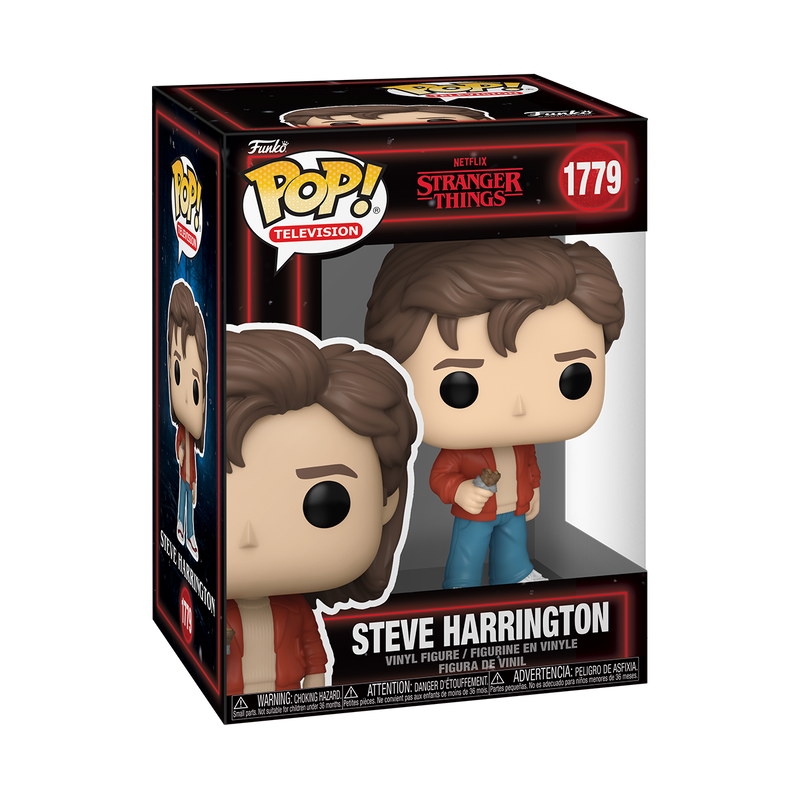 Funko Pop - Stranger Things - Steve Harrington