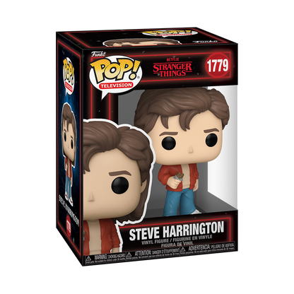 Funko Pop - Stranger Things - Steve Harrington