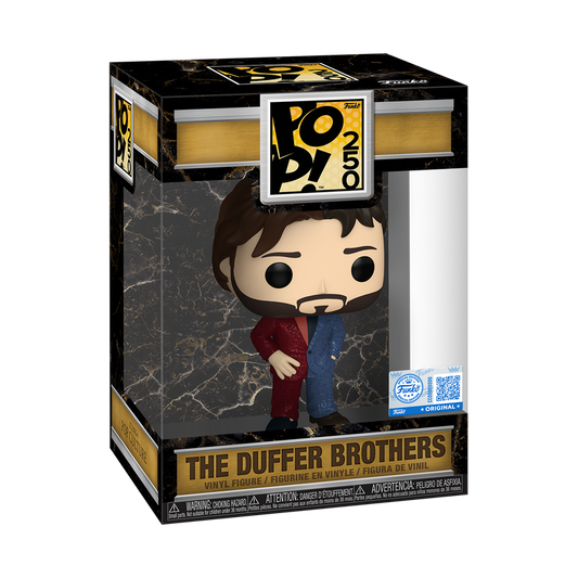  Funko Pop - Stranger Things - The Duffer Brothers (Special Edition) 