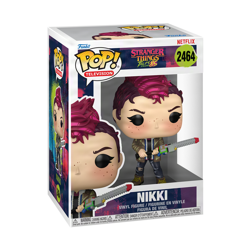  Funko Pop - Stranger Things Tales from '85 - Nikki