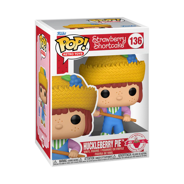 Funko Pop - Strawberry Shortcake - Huckleberry Pie