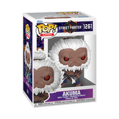Funko Pop - Street Fighter - Akuma
