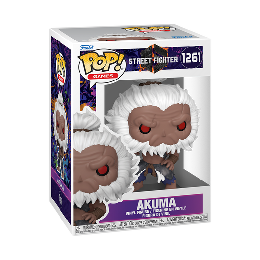 Funko Pop - Street Fighter - Akuma