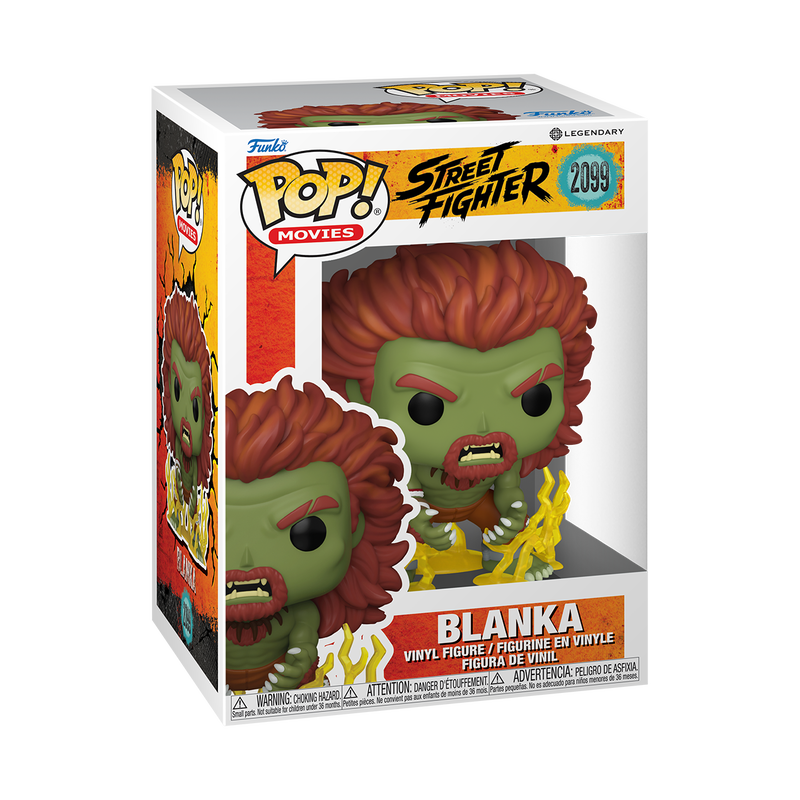 Funko Pop - Street Fighter - Blanka