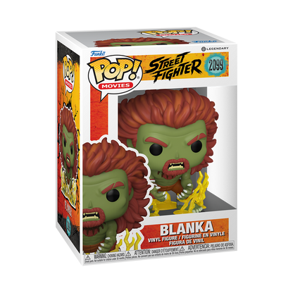 Funko Pop - Street Fighter - Blanka