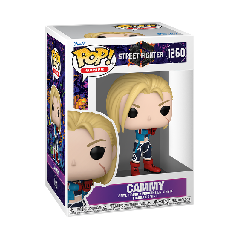 Funko Pop - Street Fighter - Cammy
