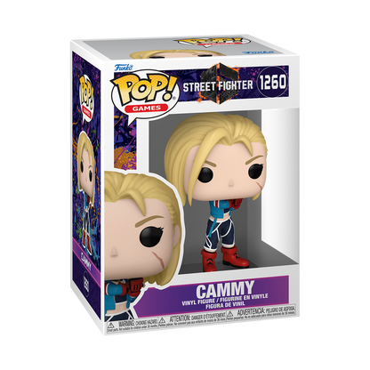 Funko Pop - Street Fighter - Cammy