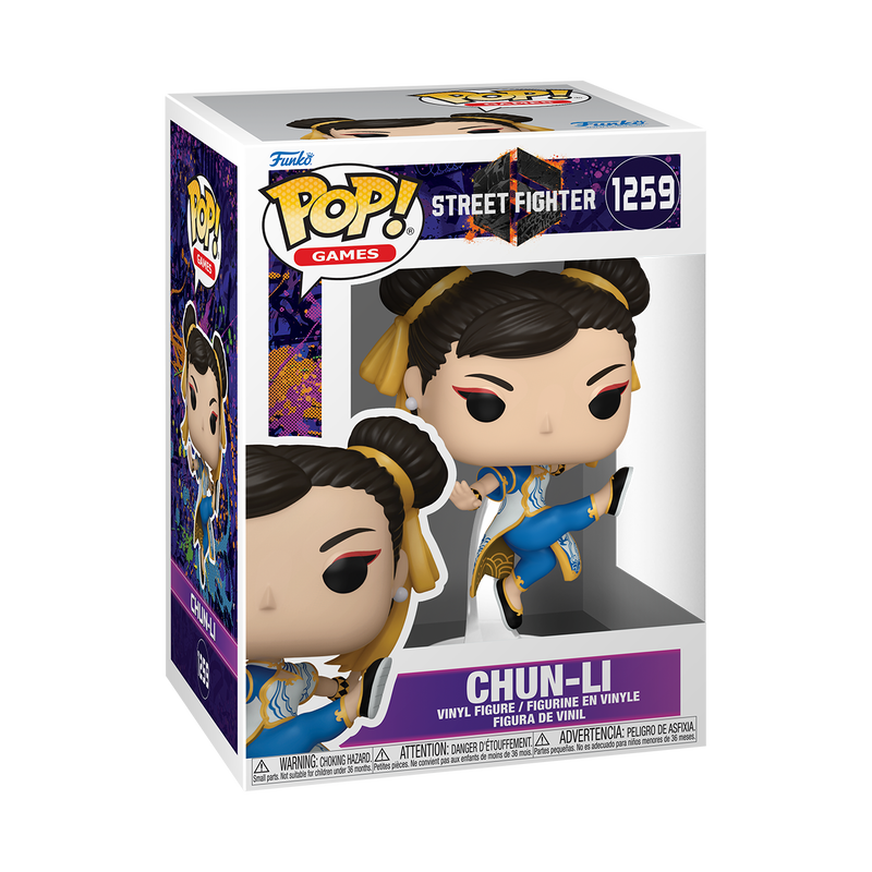 Funko Pop - Street Fighter - Chun-li