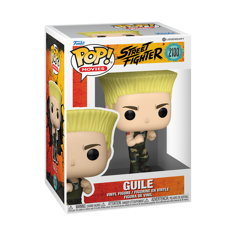 Funko Pop - Street Fighter - Guile