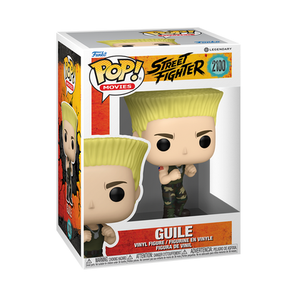 Funko Pop - Street Fighter - Guile