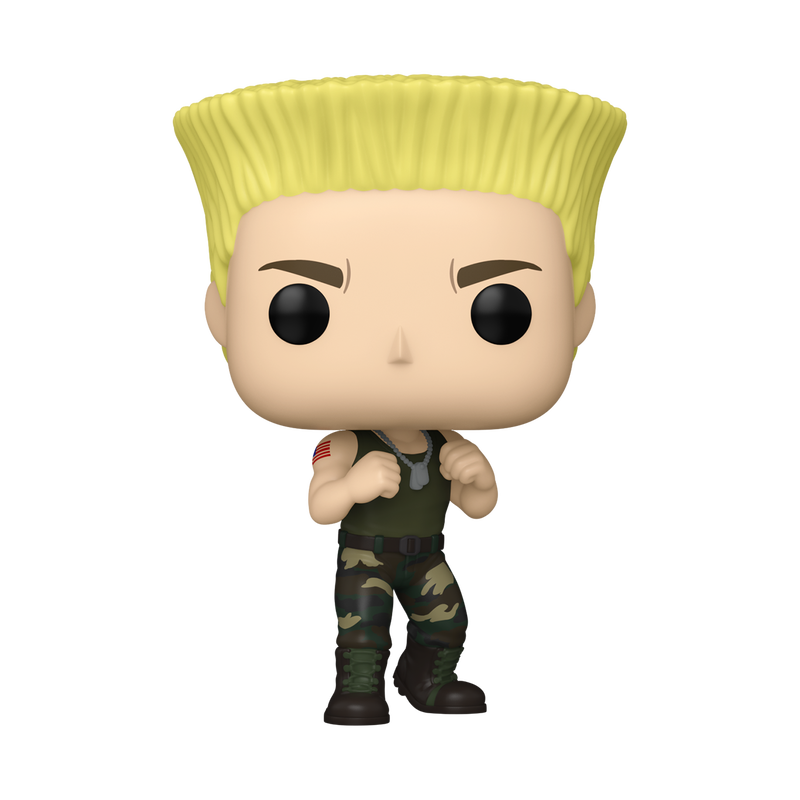 Funko Pop - Street Fighter - Guile