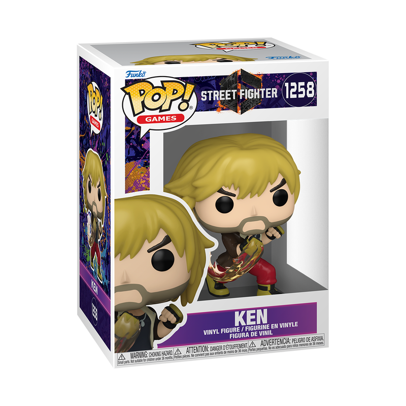 Funko Pop - Street Fighter - Ken