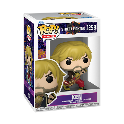 Funko Pop - Street Fighter - Ken