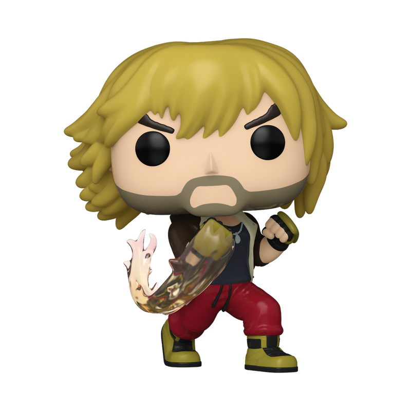 Funko Pop - Street Fighter - Ken