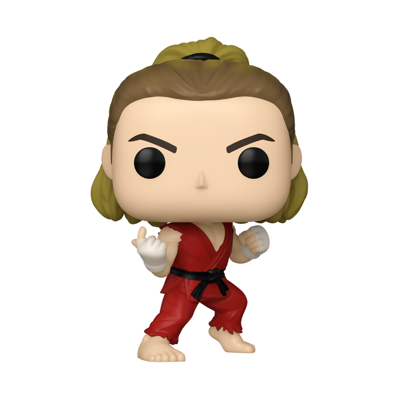 Funko Pop - Street Fighter - Ken