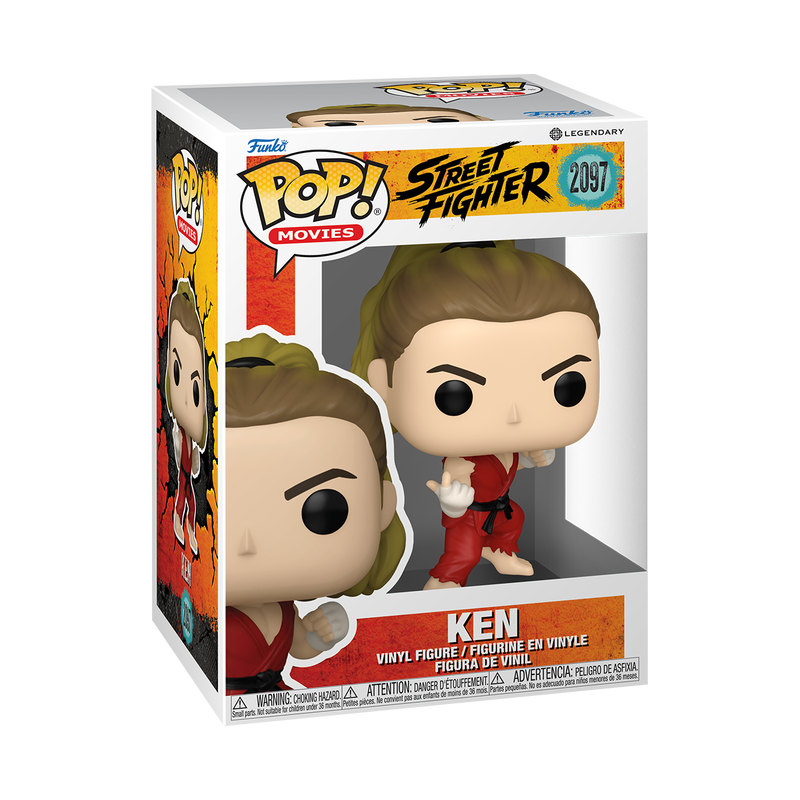 Funko Pop - Street Fighter - Ken