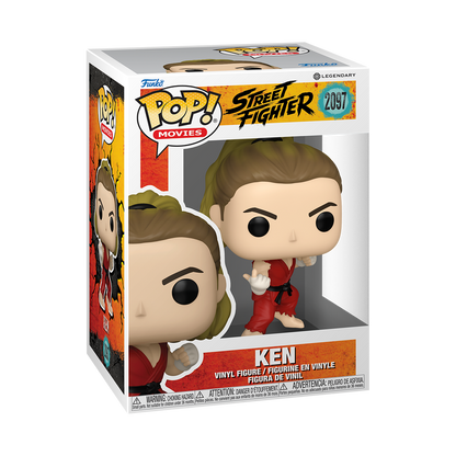 Funko Pop - Street Fighter - Ken
