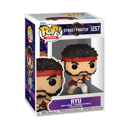 Funko Pop - Street Fighter - Ryu