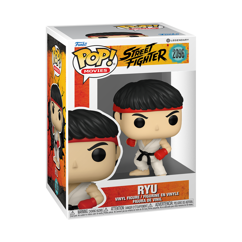 Funko Pop - Street Fighter - Ryu