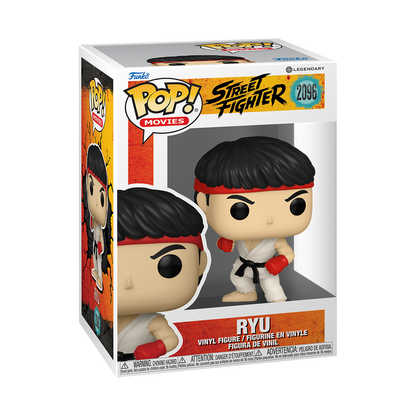 Funko Pop - Street Fighter - Ryu