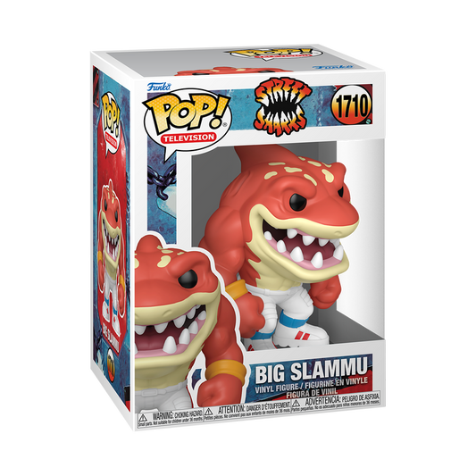 Funko Pop - Street Sharks - Big Slammu