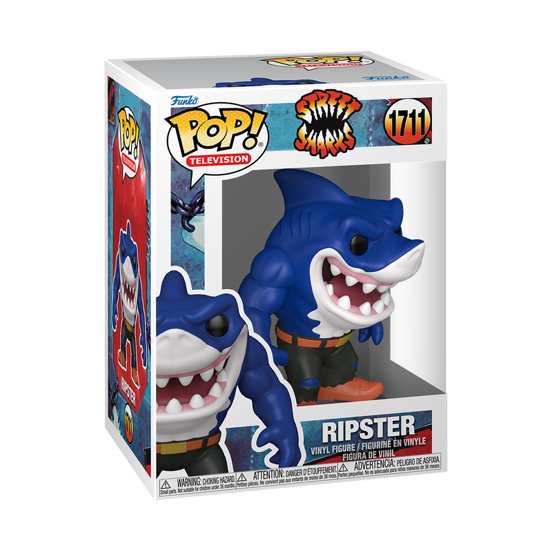 Funko Pop - Street Sharks - Ripster