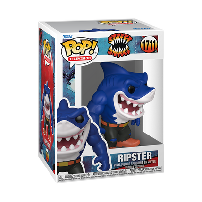 Funko Pop - Street Sharks - Ripster