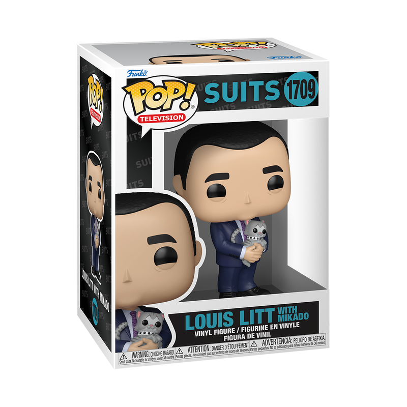 Funko Pop - Suits - Louis Litt with Mikado