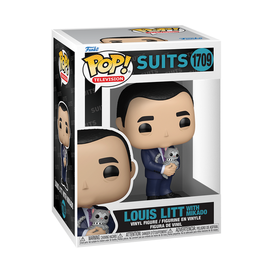 Funko Pop - Suits - Louis Litt with Mikado